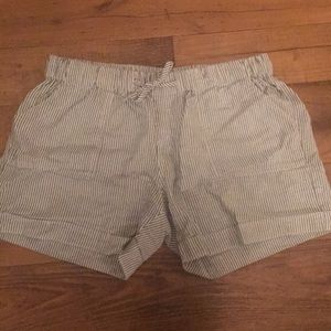 Seersucker shorts